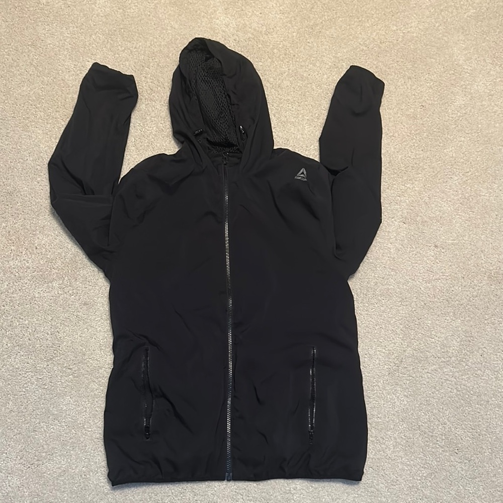 Reebok zip up jacket